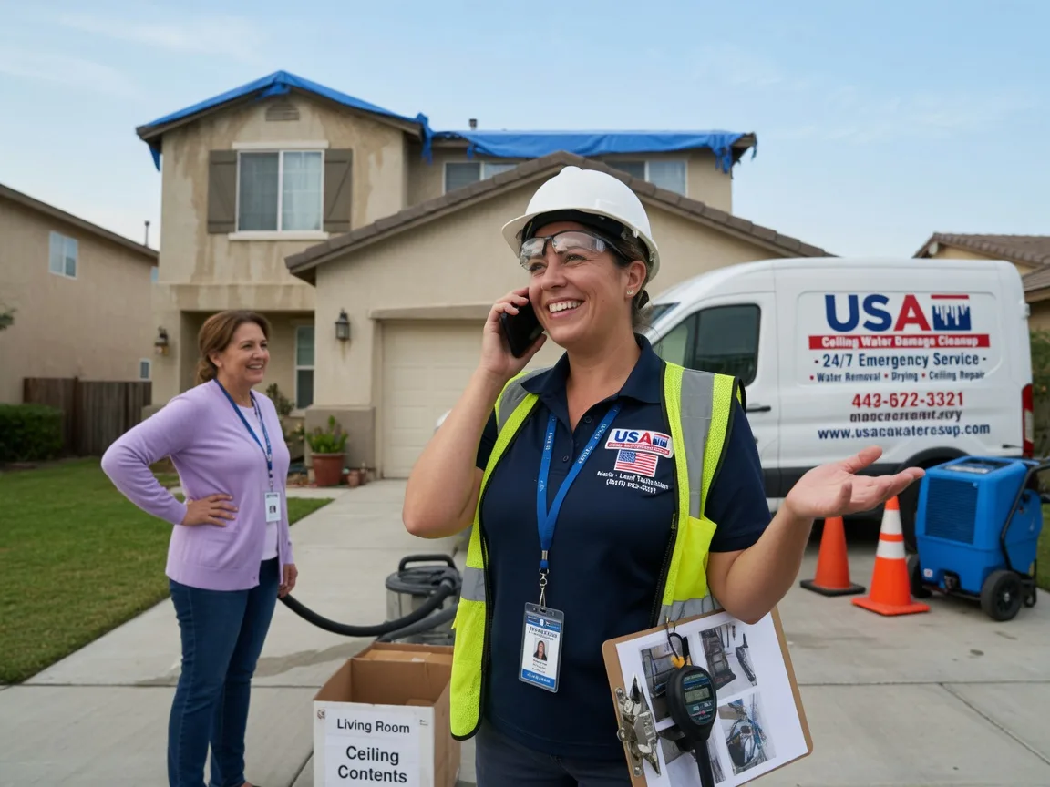 Ceiling Water Damage Restoration Woodhull, IL FAQs